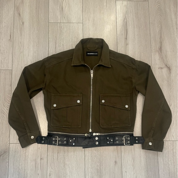 The Kooples Military Style Jacket - Picture 4 of 16